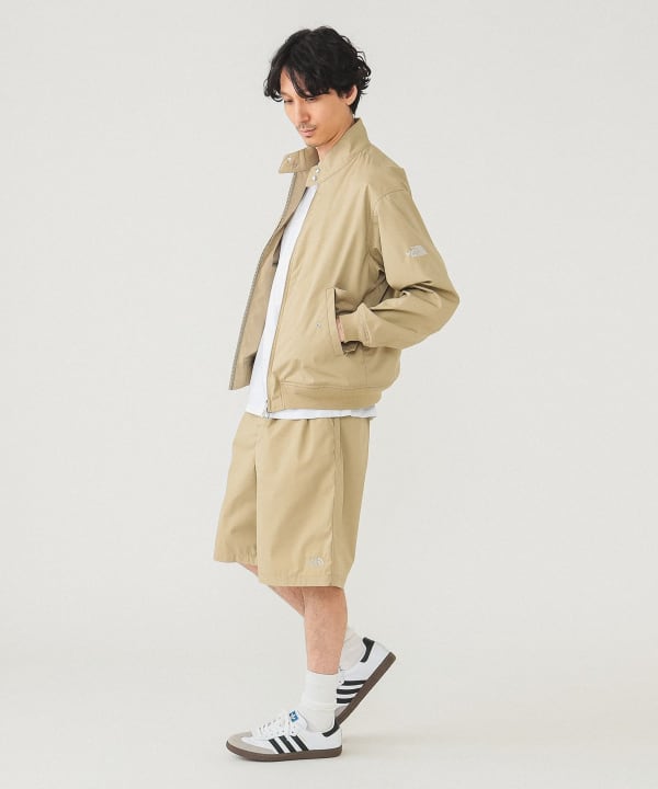 BEAMS 別注THE NORTH FACE PURPLE LABEL  65/35 Bayhead Cross Shorts / 短褲