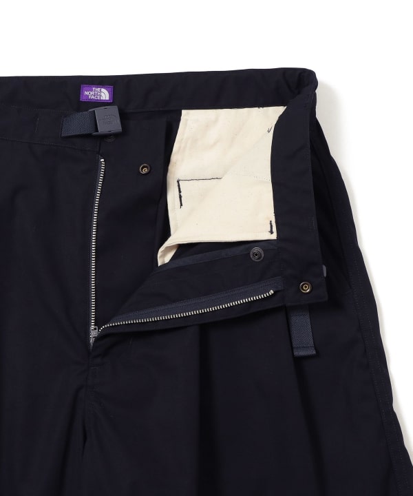 BEAMS 別注THE NORTH FACE PURPLE LABEL  65/35 Bayhead Cross Shorts / 短褲