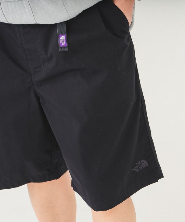 BEAMS 別注THE NORTH FACE PURPLE LABEL  65/35 Bayhead Cross Shorts / 短褲