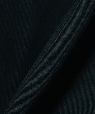 BEAMS / 雙褶寬版斜紋棉休閒短褲