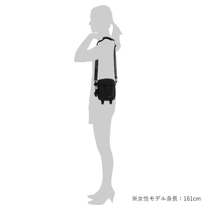 PORTER  SENSES VERTICAL SHOULDERBAG / 側背包