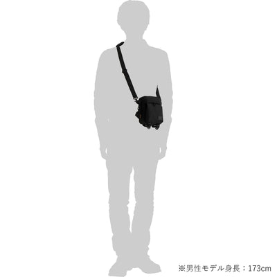 PORTER  SENSES VERTICAL SHOULDERBAG / 側背包