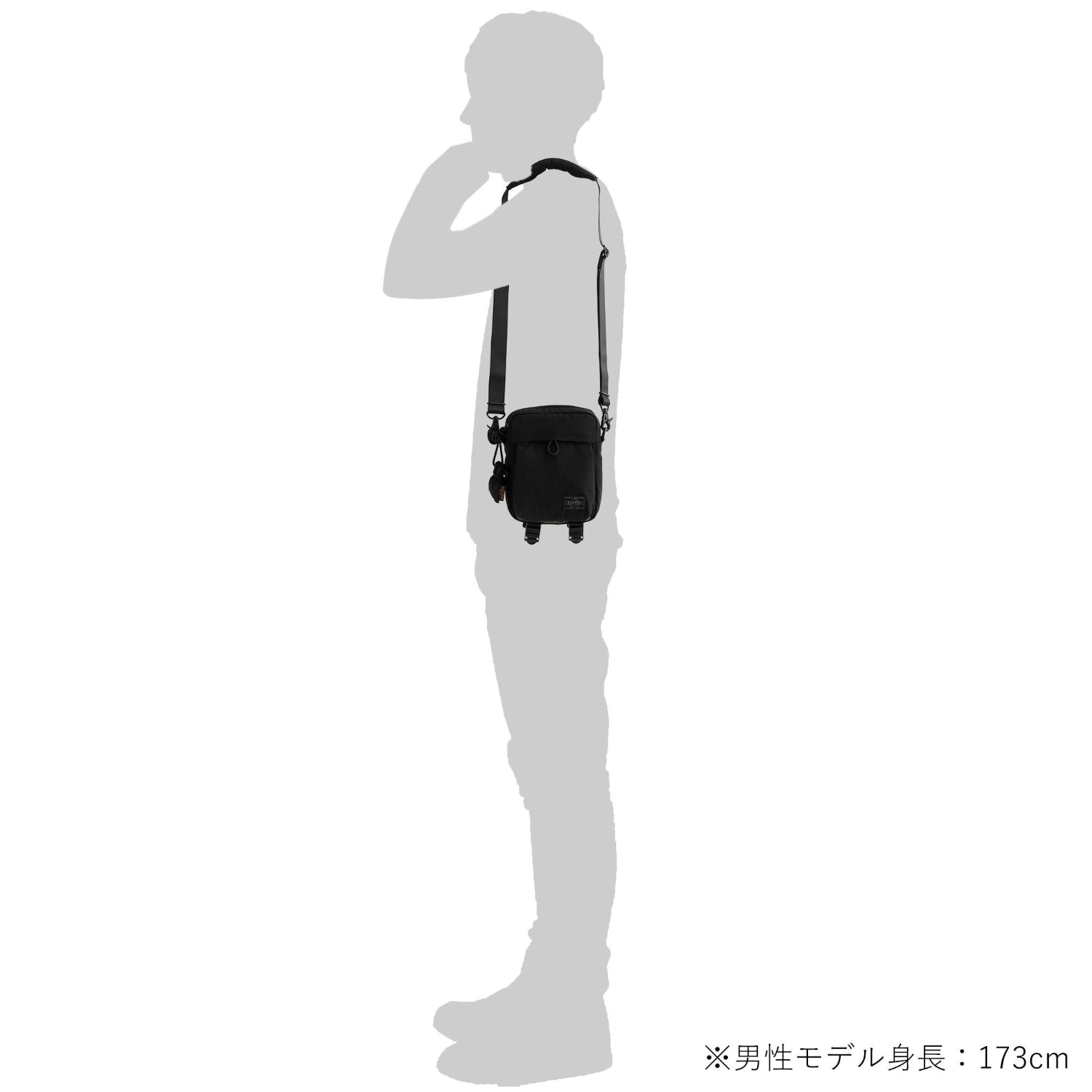 PORTER SENSES VERTICAL SHOULDERBAG / 側背包– RICHARD SELECT