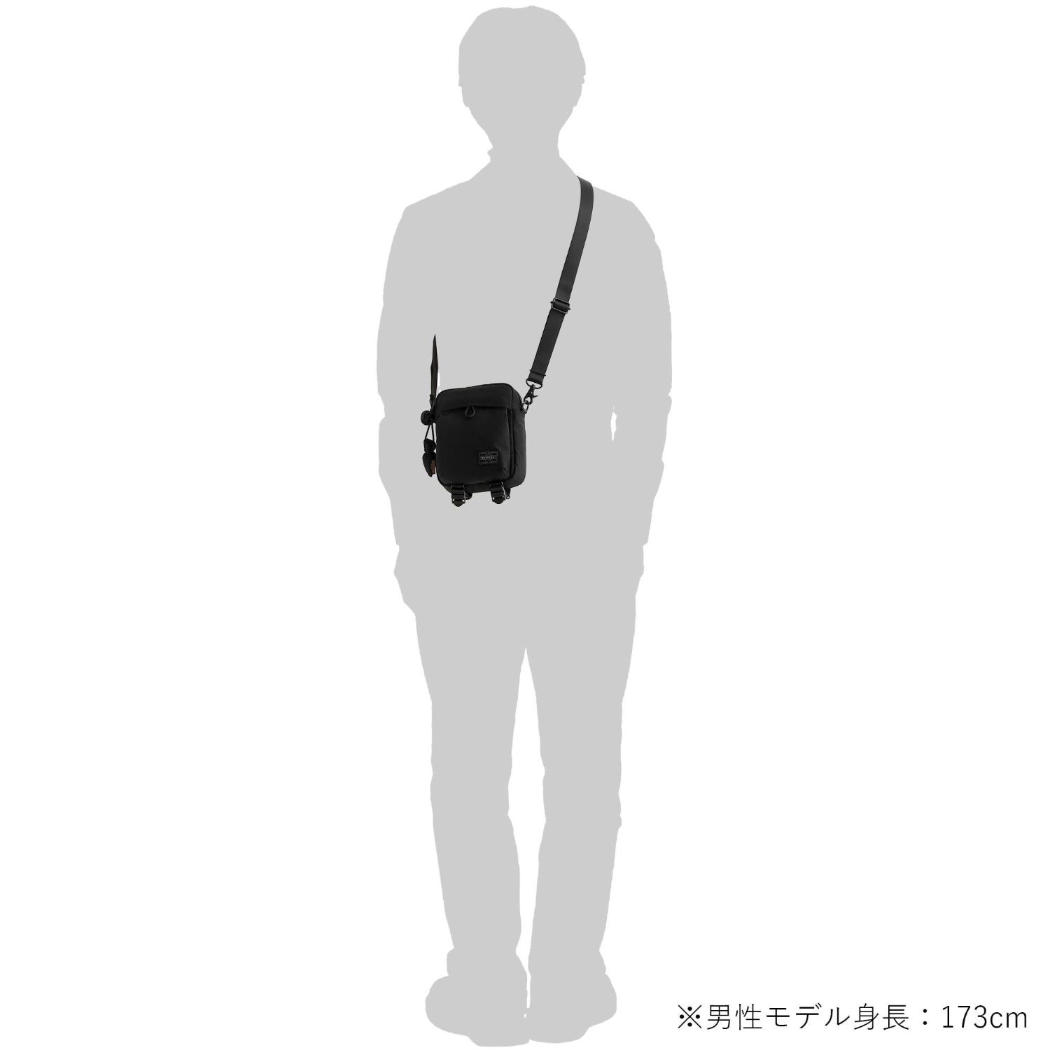 PORTER SENSES VERTICAL SHOULDERBAG / 側背包– RICHARD SELECT