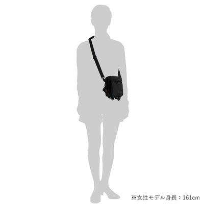 PORTER  SENSES VERTICAL SHOULDERBAG / 側背包
