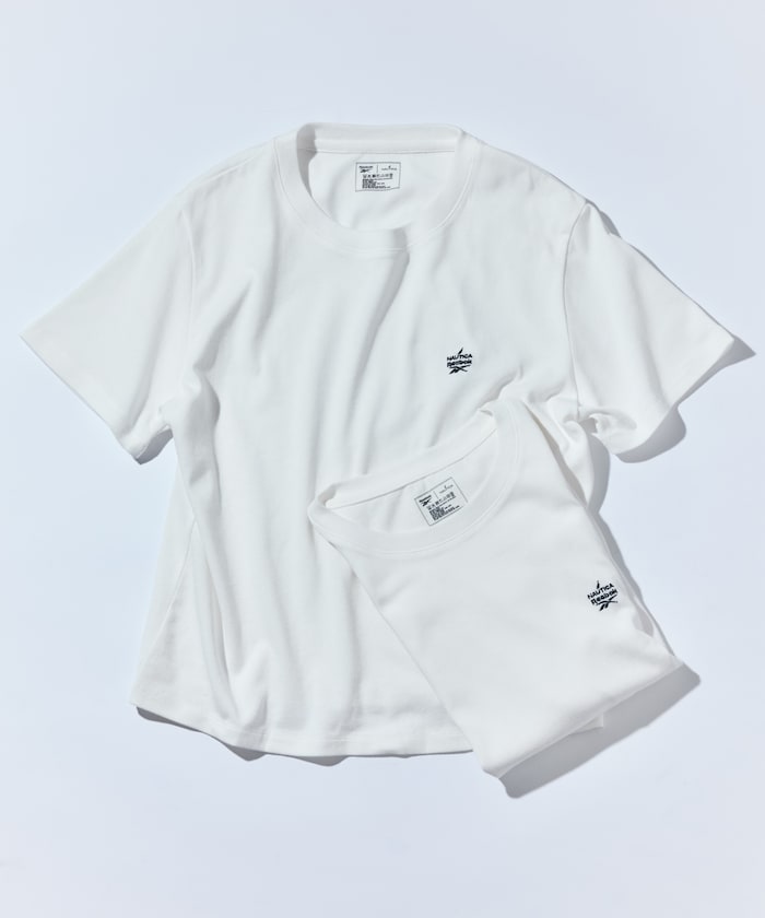 NAUTICA X REEBOK / 2件組短袖T恤 (女生)