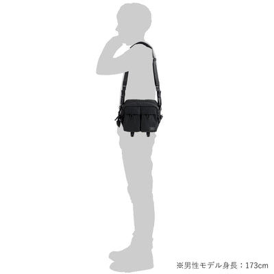 PORTER SENSES SHOULDER PACK / 側背包
