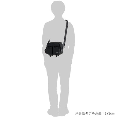 PORTER SENSES SHOULDER PACK / 側背包