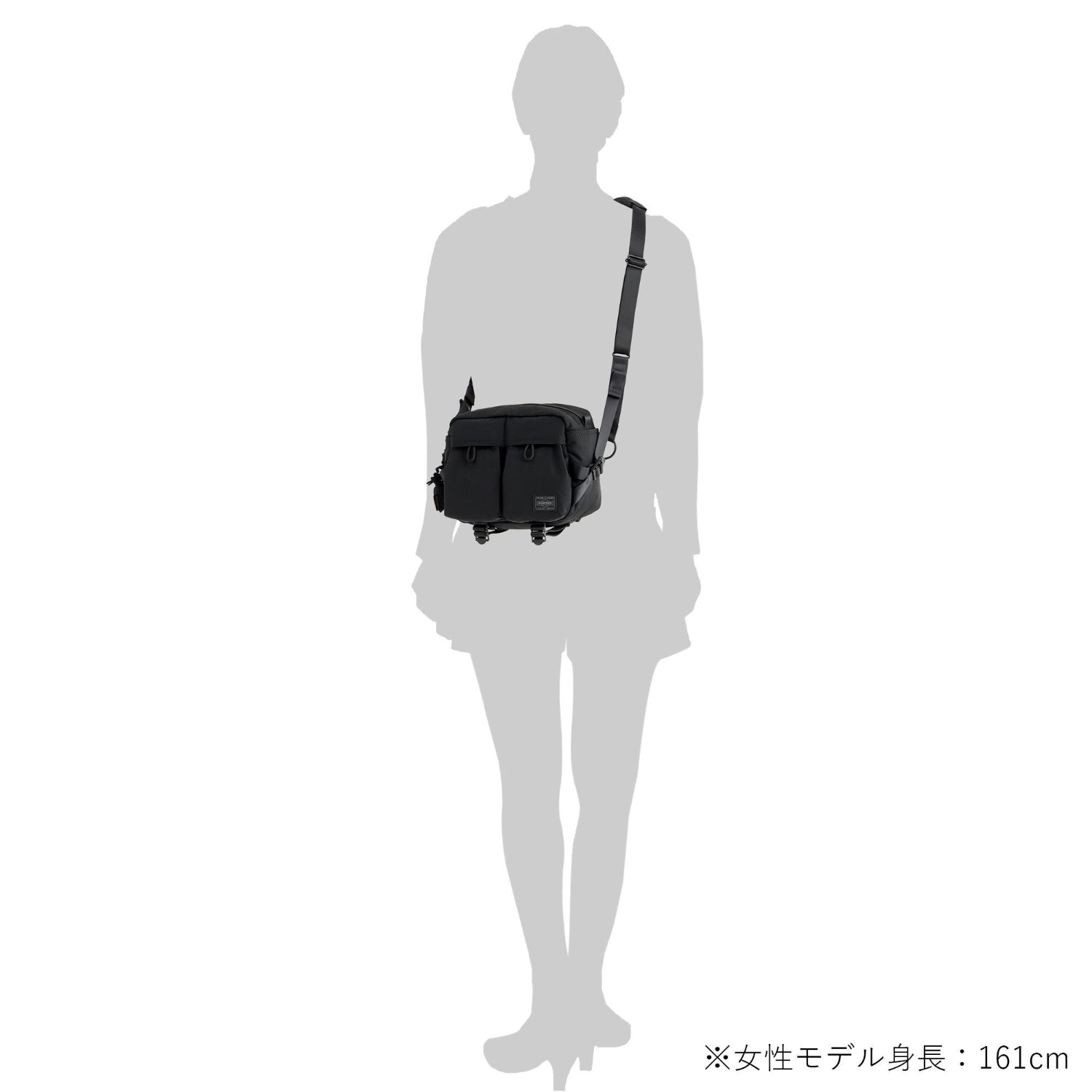 PORTER SENSES SHOULDER PACK / 側背包