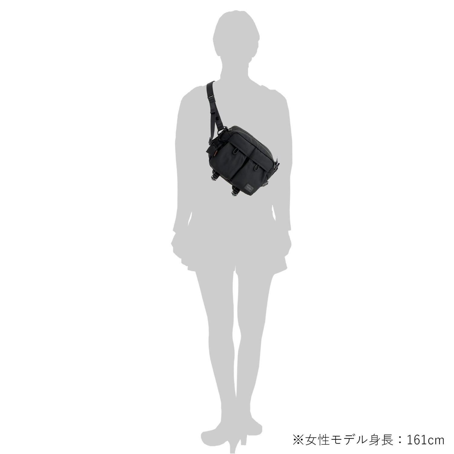PORTER SENSES SHOULDER PACK / 側背包