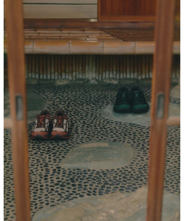 BEAMS x HOKA CLIFTON ONE9