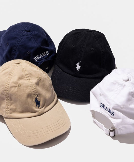 POLO RALPH LAUREN × BEAMS 刺繡 CHINO 老帽
