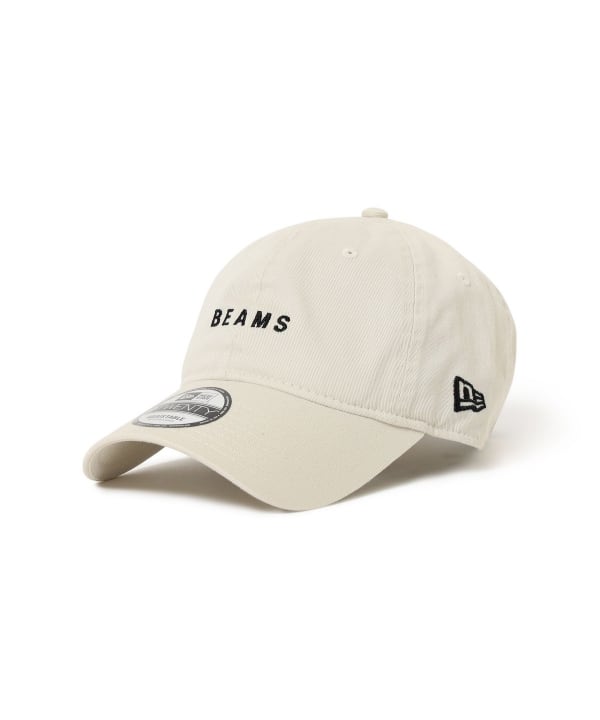 BEAMS / NEW ERA 920  刺繡可調式 老帽