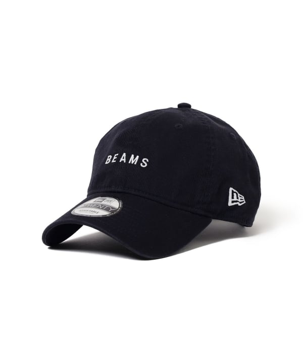 BEAMS / NEW ERA 920  刺繡可調式 老帽