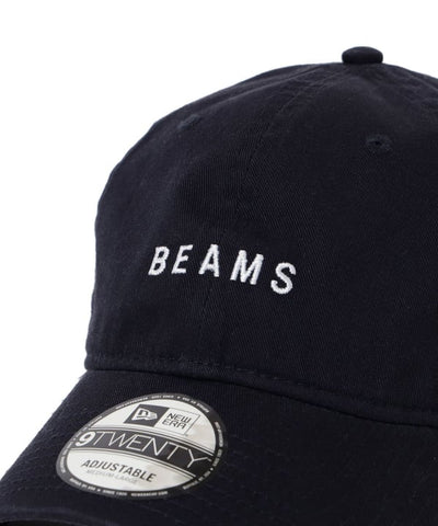 BEAMS / NEW ERA 920  刺繡可調式 老帽