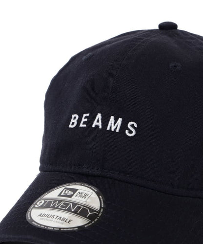 BEAMS / NEW ERA 920  刺繡可調式 老帽