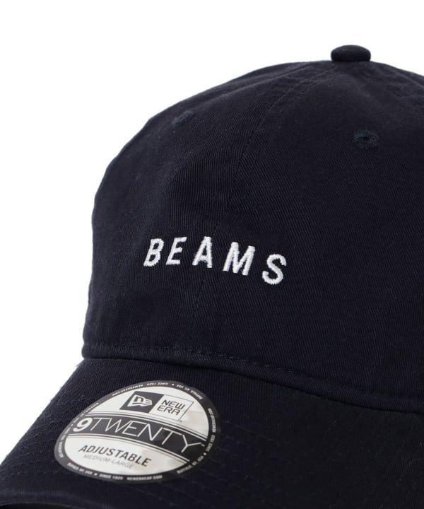 BEAMS / NEW ERA 920  刺繡可調式 老帽