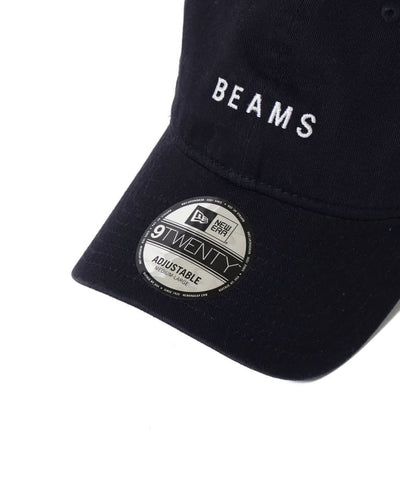BEAMS / NEW ERA 920  刺繡可調式 老帽