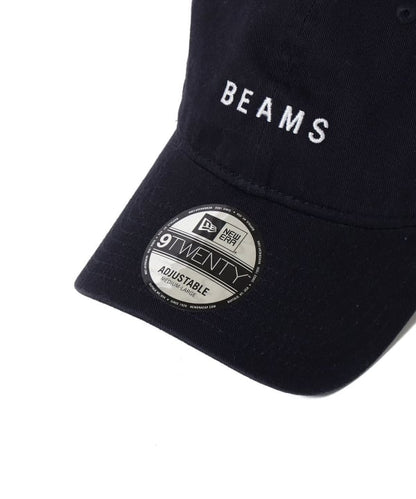 BEAMS / NEW ERA 920  刺繡可調式 老帽