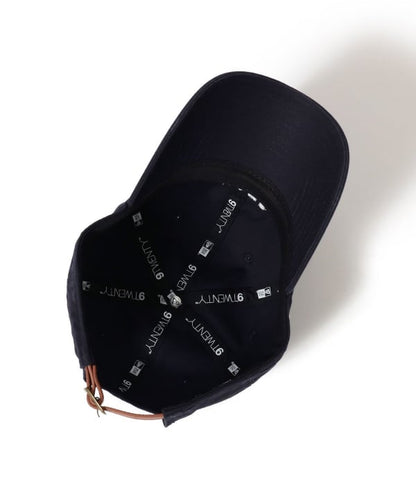 BEAMS / NEW ERA 920  刺繡可調式 老帽