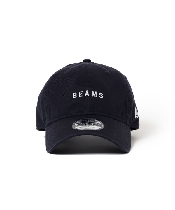 BEAMS / NEW ERA 920  刺繡可調式 老帽