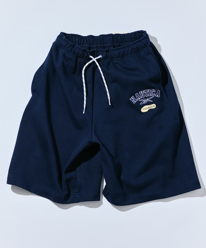 NAUTICA X REEBOK / 重磅標識短褲 (女生)