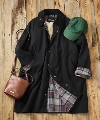 Barbour × FREAK'S STORE / 女裝 TRANSPORT 加長版大衣外套（日本聯名限定）