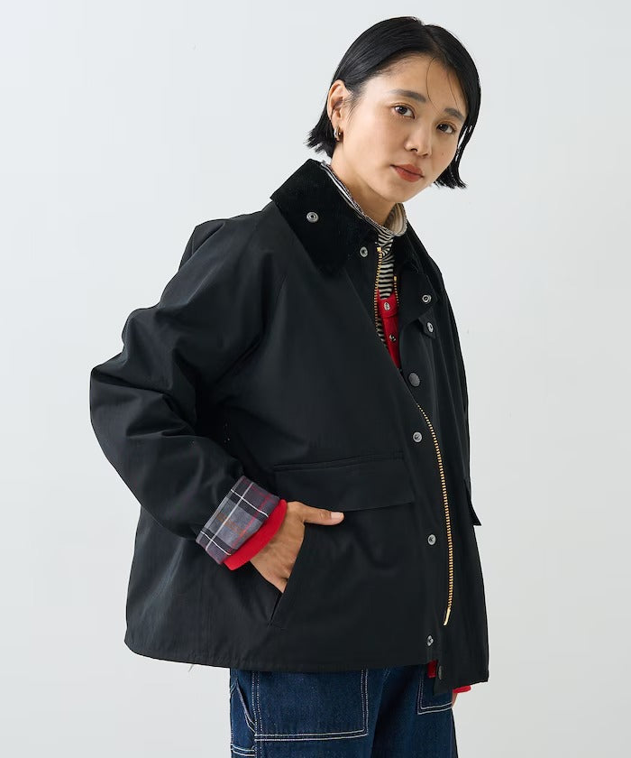 Barbour × FREAK'S STORE / 女裝 BORROWDALE 短版外套（日本聯名限定）