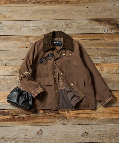 Barbour × FREAK'S STORE / 女裝 BORROWDALE 短版外套（日本聯名限定）
