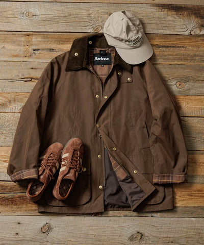 Barbour × FREAK'S STORE／女裝 BEDALE OS 寬鬆版型工作外套（日本聯名限定）