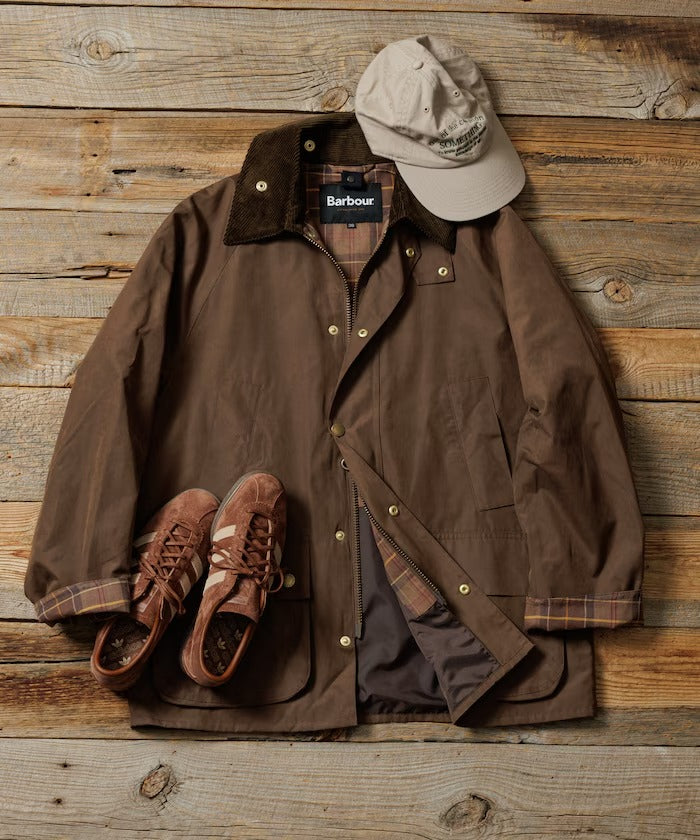Barbour × FREAK'S STORE／女裝 BEDALE OS 寬鬆版型工作外套（日本聯名限定）