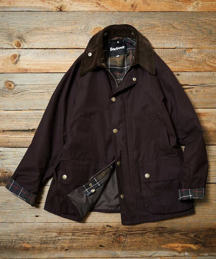 Barbour × FREAK'S STORE／女裝 BEDALE OS 寬鬆版型工作外套（日本聯名限定）