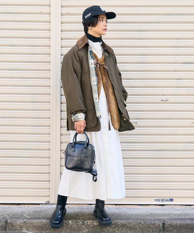 Barbour × FREAK'S STORE／女裝 BEDALE OS 寬鬆版型工作外套（日本聯名限定）