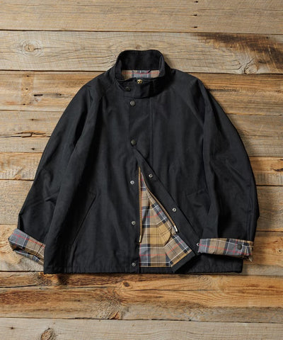 Barbour × FREAK'S STORE／女裝 TRANSPORT 短版立領外套（日本聯名限定）