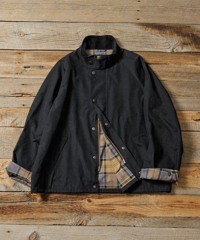 Barbour × FREAK'S STORE／女裝 TRANSPORT 短版立領外套（日本聯名限定）