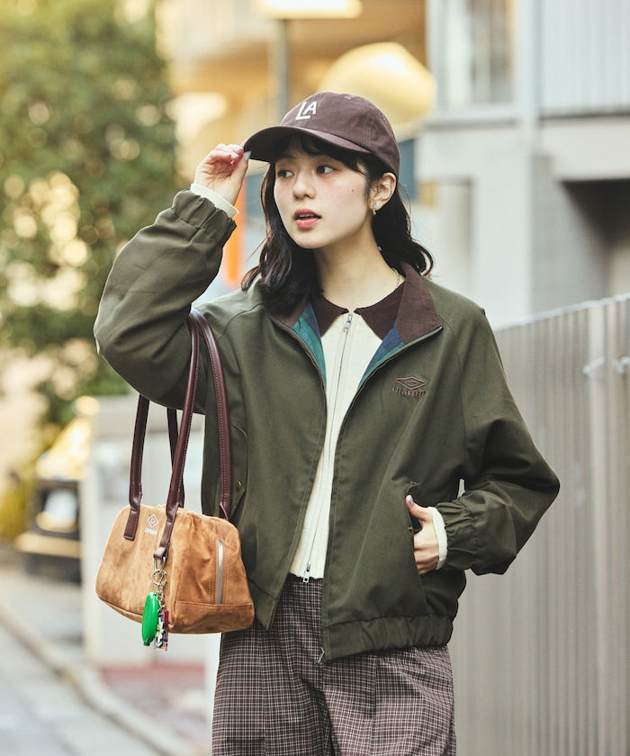 UMBRO x FREAK’S STORE / 別注 Twill Stand Collar Blouson 立領拉鍊外套