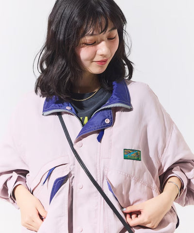 Foxfire × FREAK'S STORE／女裝 短版工裝尼龍外套 （日本聯名限定）