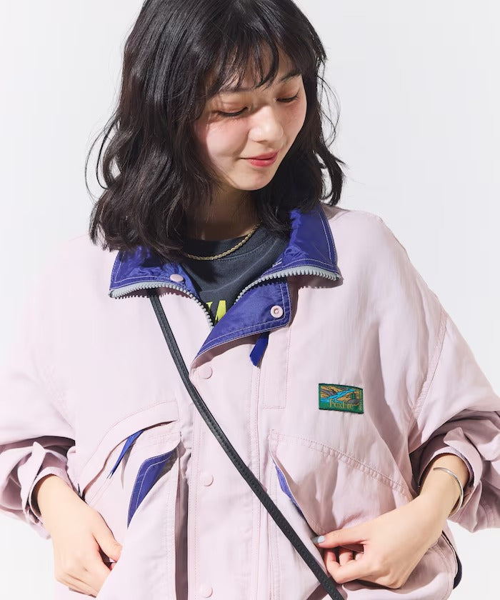 Foxfire × FREAK'S STORE／女裝 短版工裝尼龍外套 （日本聯名限定）