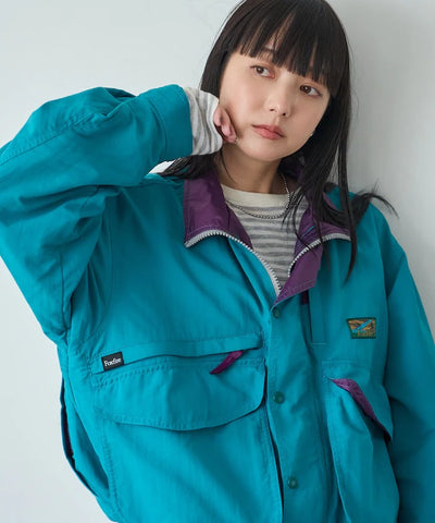 Foxfire × FREAK'S STORE／女裝 短版工裝尼龍外套 （日本聯名限定）