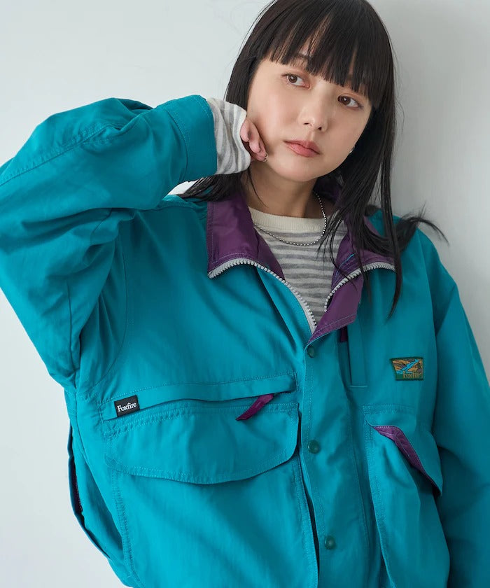 Foxfire × FREAK'S STORE／女裝 短版工裝尼龍外套 （日本聯名限定）