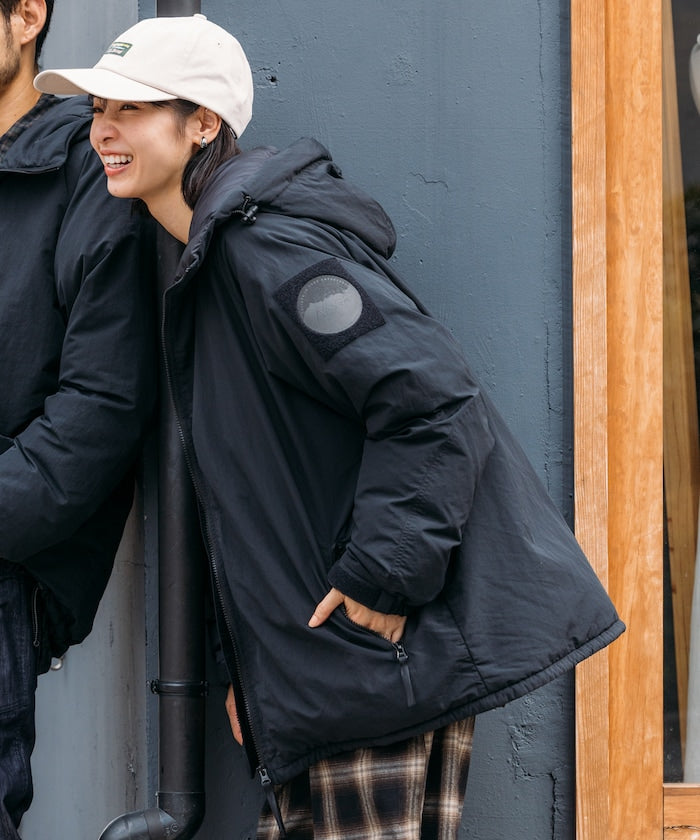 NANGA X FREAK’S STORE 別注 HOODIE DOWN JKT / 連帽軍規羽絨外套