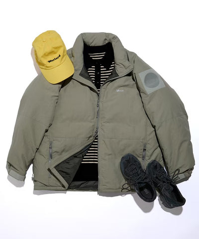 NANGA × FREAK'S STORE／女裝 立領羽絨外套 （日本聯名限定）