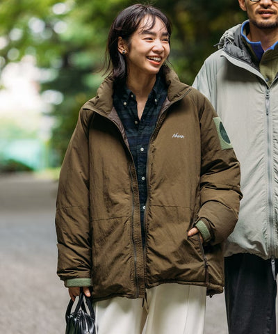 NANGA × FREAK'S STORE／女裝 立領羽絨外套 （日本聯名限定）