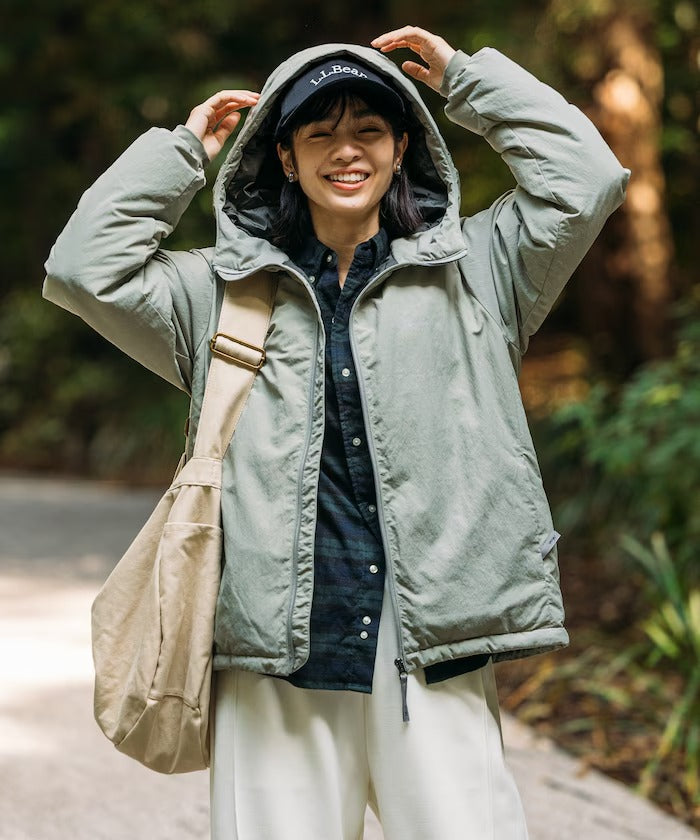 NANGA × FREAK'S STORE／女裝 輕量連帽羽絨外套（日本聯名限定）