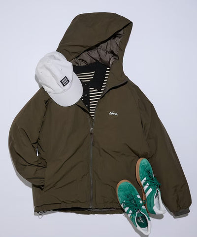 NANGA × FREAK'S STORE／女裝 輕量連帽羽絨外套（日本聯名限定）