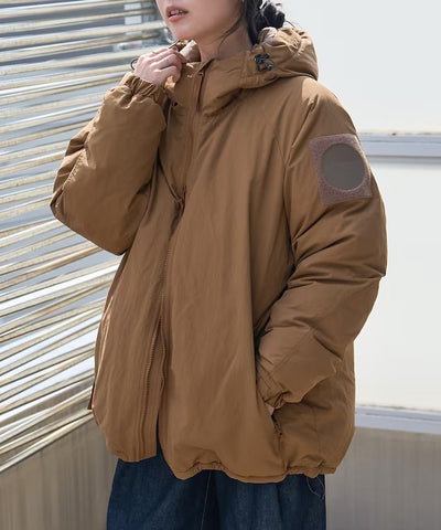 NANGA × FREAK'S STORE／女裝 連帽羽絨外套（日本聯名限定）