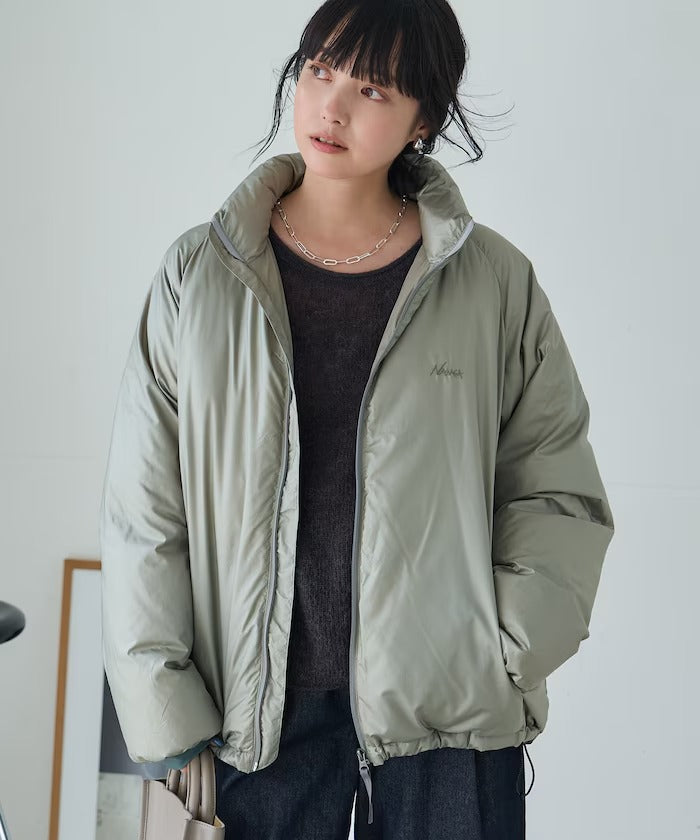 NANGA × FREAK'S STORE／女裝 防撕裂 立領羽絨外套 （日本聯名限定）