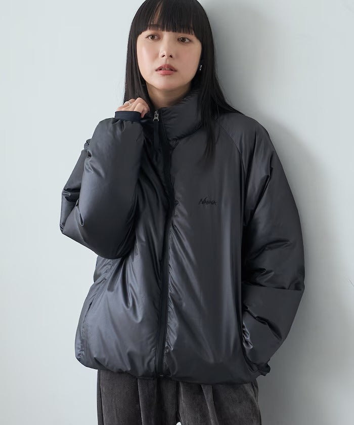 NANGA × FREAK'S STORE／女裝 防撕裂 立領羽絨外套 （日本聯名限定）
