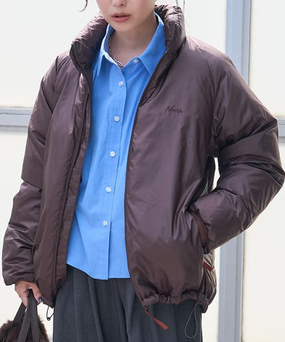 NANGA × FREAK'S STORE／女裝 防撕裂 立領羽絨外套 （日本聯名限定）