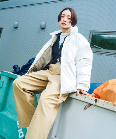 NANGA × FREAK'S STORE／女裝 日本製羽絨外套 （日本聯名限定）